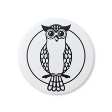 Load image into Gallery viewer, Owl | Pinback Badge Button
