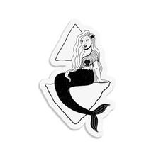 Load image into Gallery viewer, Blonde Mermaid | 3-inch Waterproof Sticker
