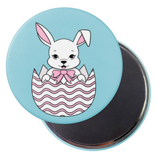 Load image into Gallery viewer, Bunny in Easter Egg | Decorative Magnet
