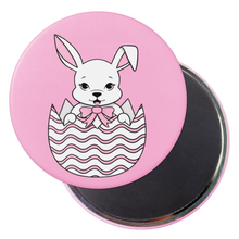 Load image into Gallery viewer, Bunny in Easter Egg | Decorative Magnet
