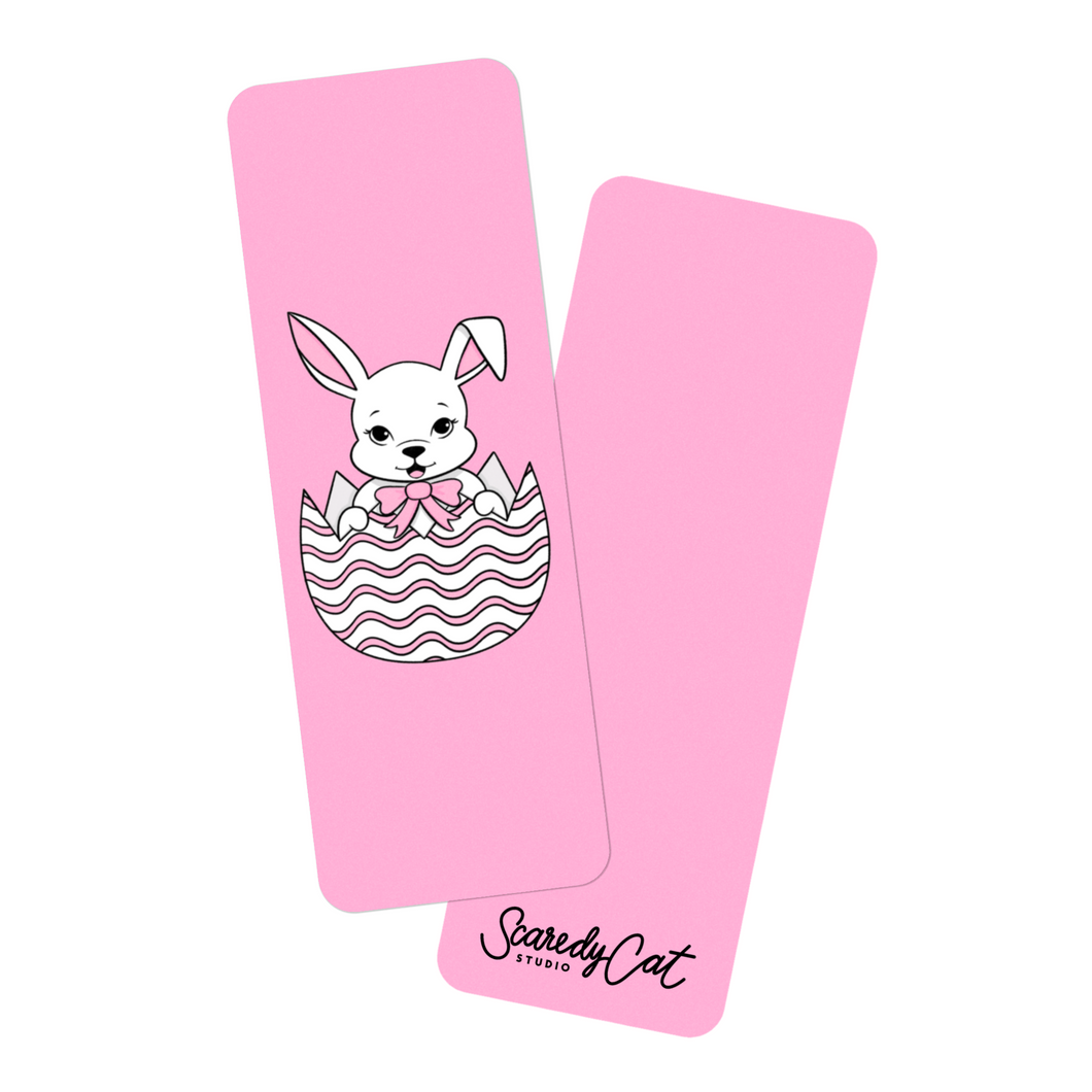 Bunny in Easter Egg | Bookmark