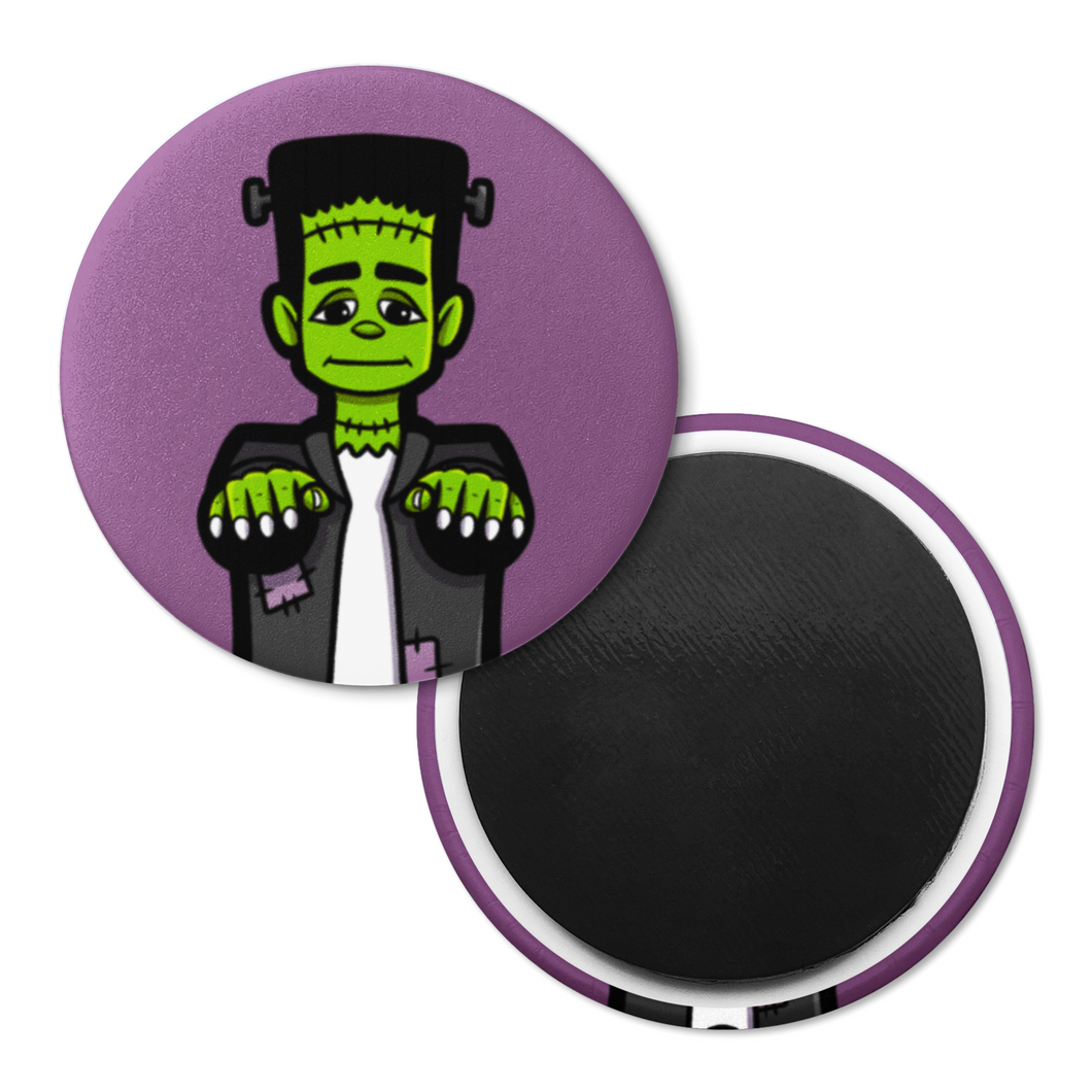 Frankensteins Monster | Klassische Monster | Dekorativer Magnet