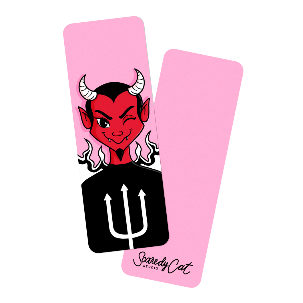 Winking Devil | Bookmark