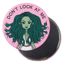 Load image into Gallery viewer, &quot;Don&#39;t Look at Me&quot; Medusa | Decorative Magnet
