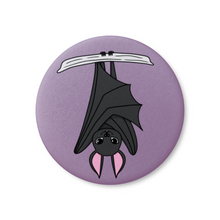 Load image into Gallery viewer, Bat | Nocturnal Creatures | Pinback Badge Button
