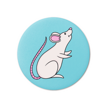 Load image into Gallery viewer, Mouse | Nocturnal Creatures | Pinback Badge Button
