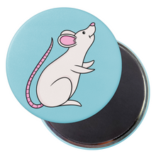 Load image into Gallery viewer, Mouse | Nocturnal Creatures | Decorative Magnet
