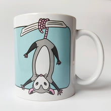 Laden Sie das Bild in den Galerie-Viewer, Possum | Nocturnal Creatures | Ceramic Mug - Scaredy Cat Studio
