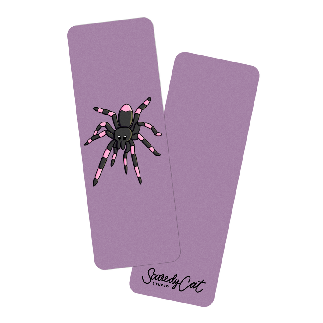 Spider | Nocturnal Creatures | Bookmark