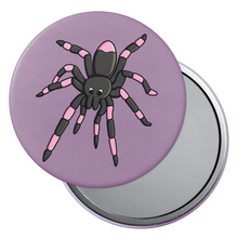 Load image into Gallery viewer, Spider | Nocturnal Creatures | Pocket Mirror
