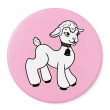 Load image into Gallery viewer, Spring Lamb | Pocket Mirror
