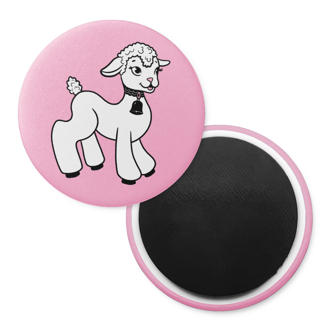 Spring Lamb | Decorative Magnet