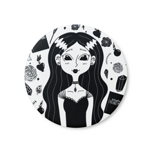 Load image into Gallery viewer, Viktoria the Witch Student | Pinback Badge Button
